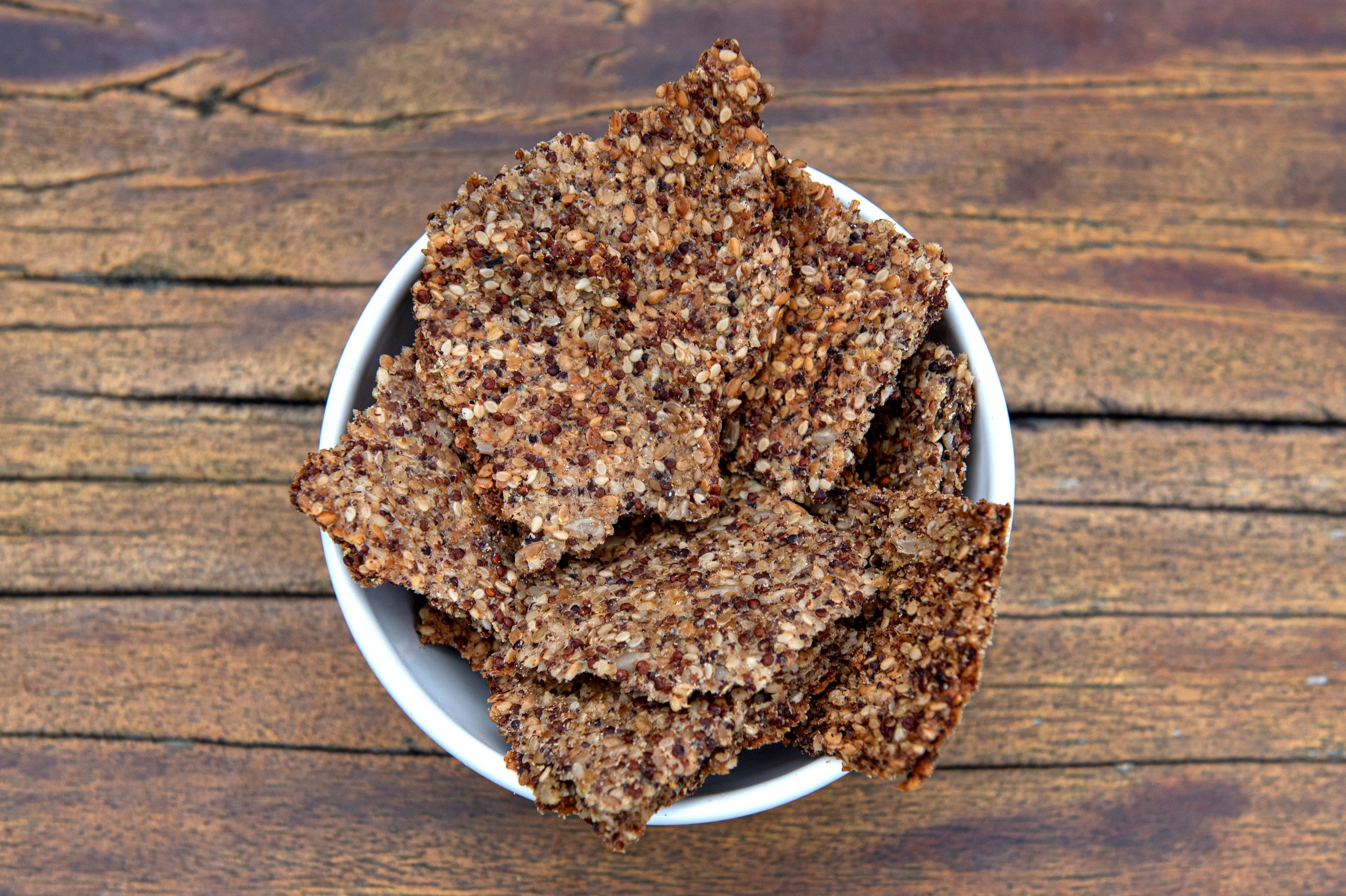 Crisp bread – Alonga Spices