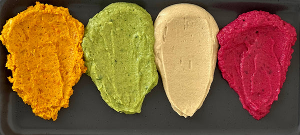 Hummus Varianten
