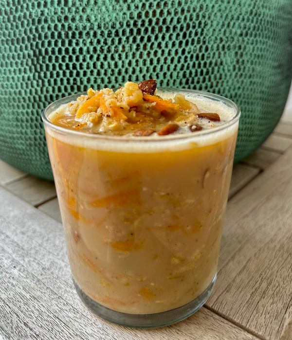 Carrot-Apple Porridge