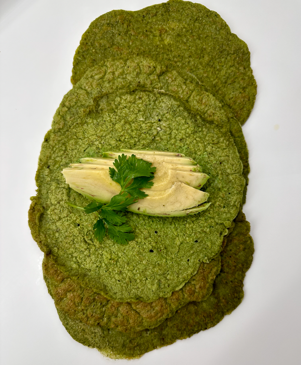 Mung Bean Rotis