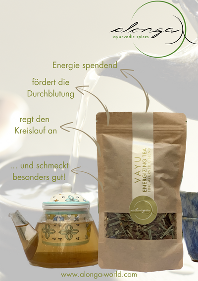 Vayu Energizing Tea