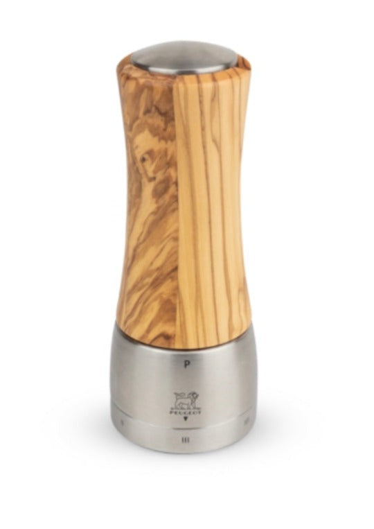 Olive wood Peugeot Spice Mill